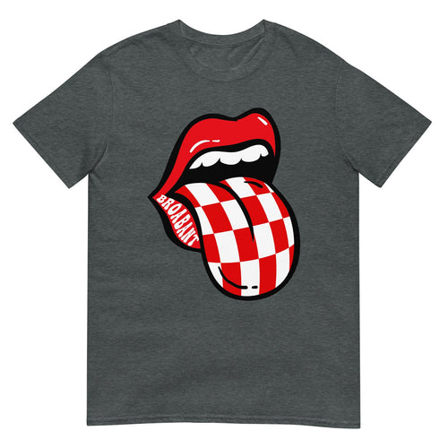Casual Cotton Round-Neck Tee