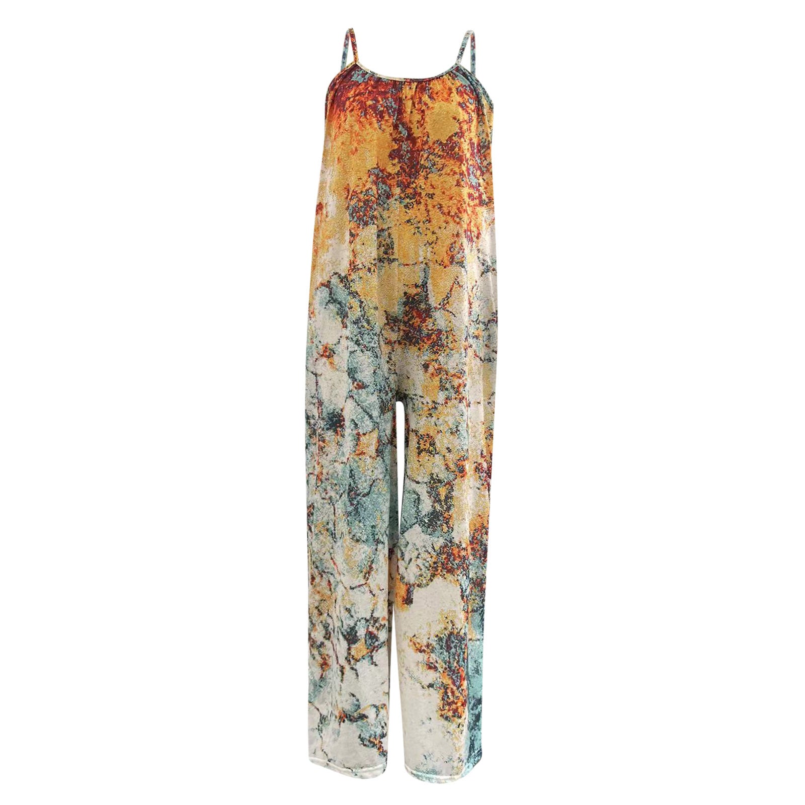 Tie Dye Jumpsuit