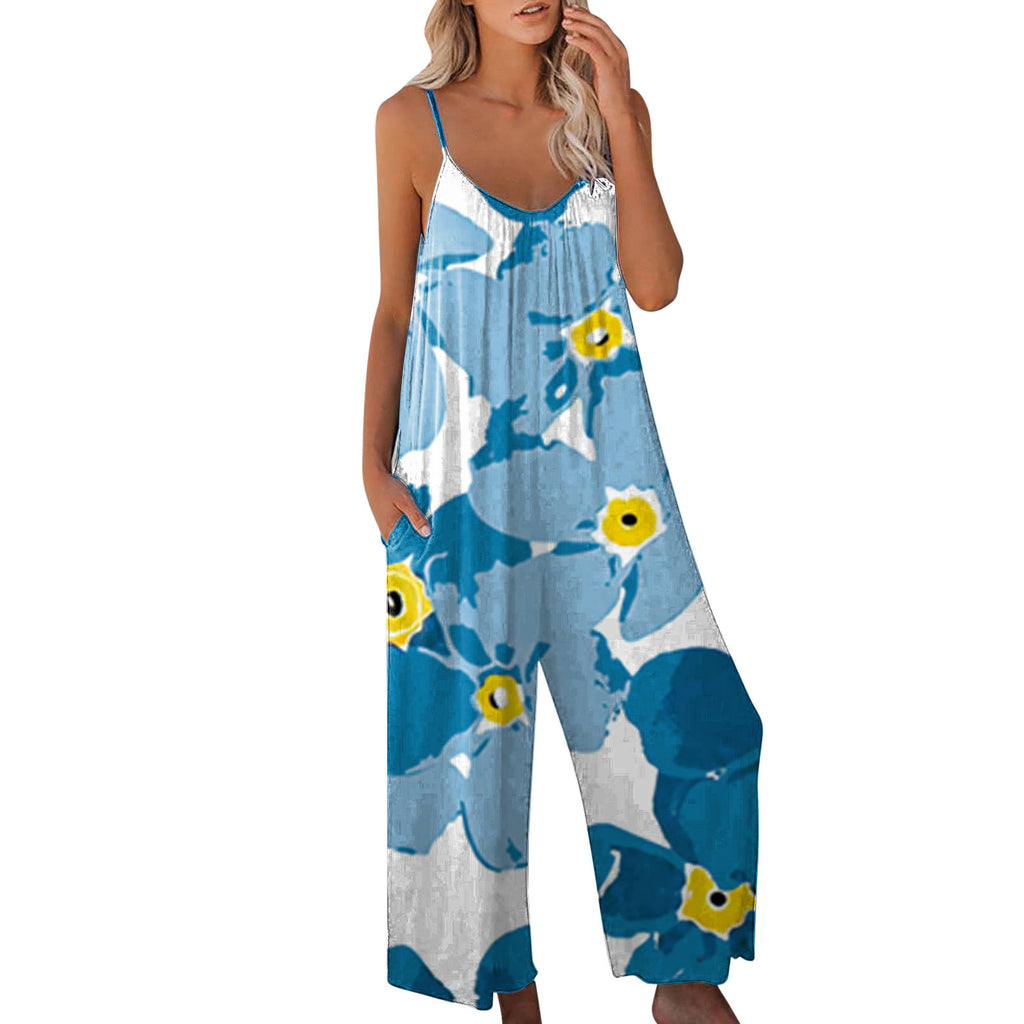 Tie Dye Jumpsuit