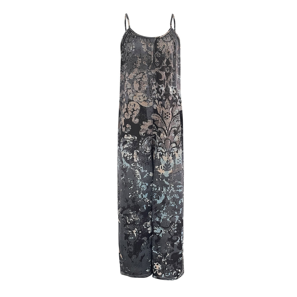 Tie Dye Jumpsuit