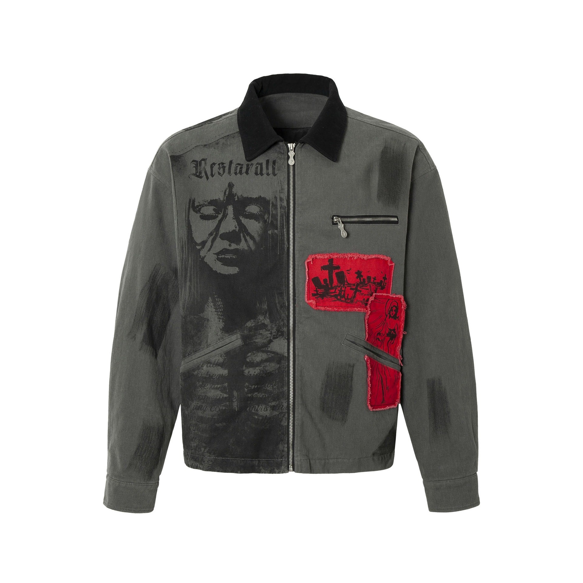 Redline Detroit Patch Jacket