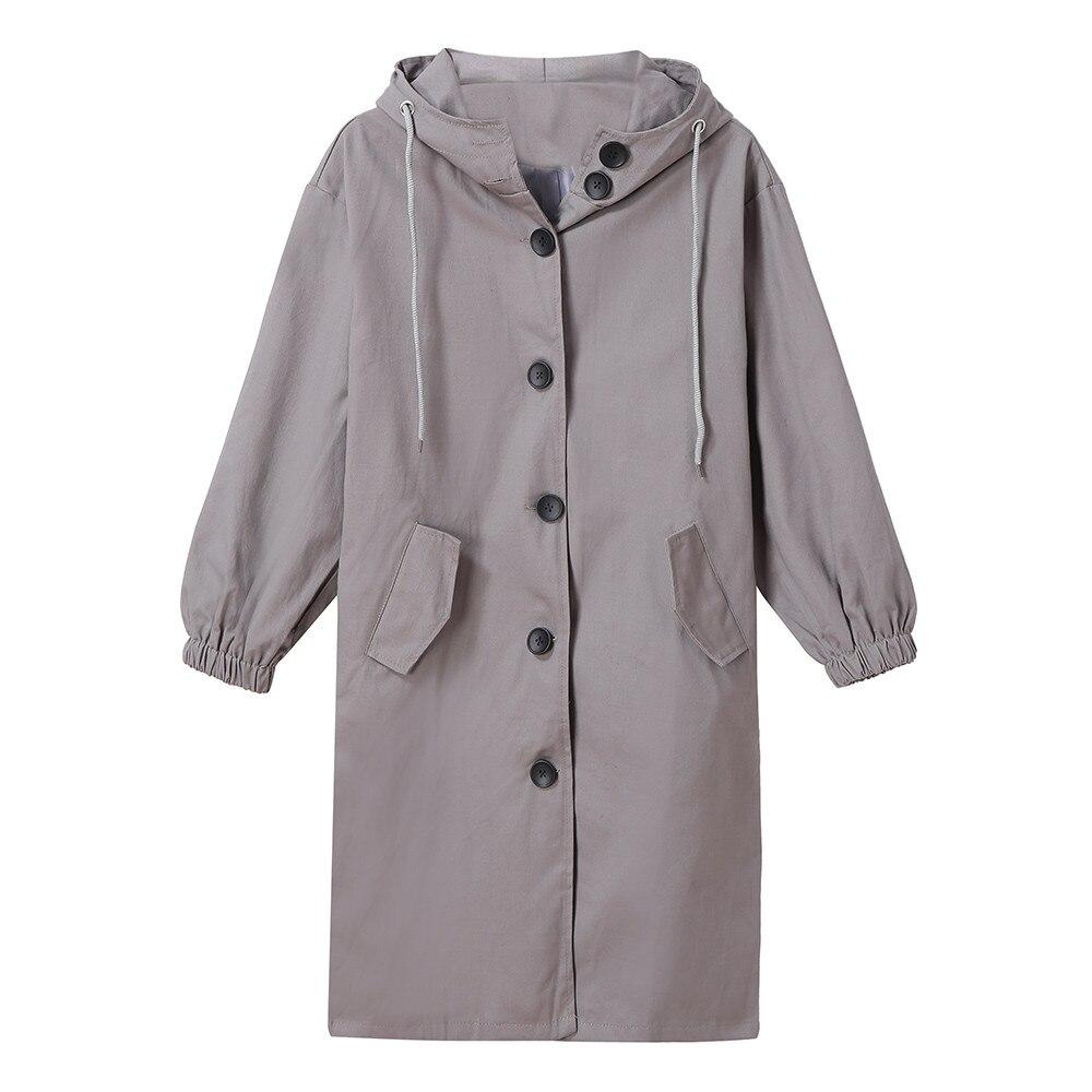 Urban Breeze Oversized Windbreaker Coat