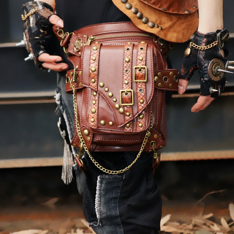 Punk Rock Motorcycle Bag