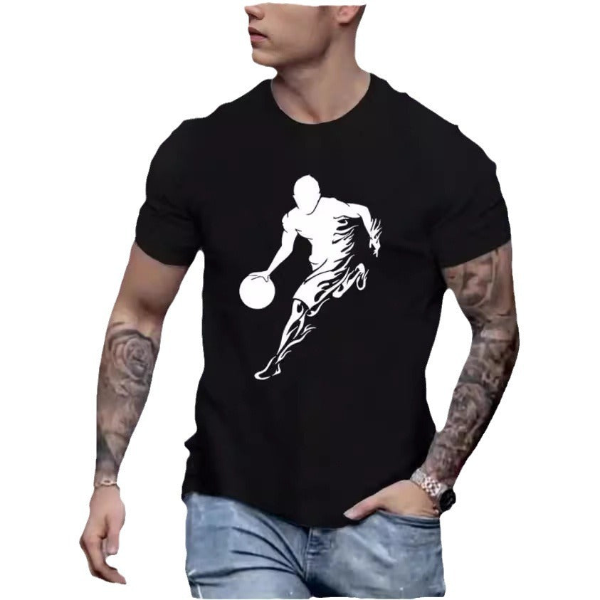 Retro Crew Tee – Work Hard, Look Timeless