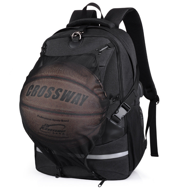 Multifunctional School Backpack with USB Charging Port