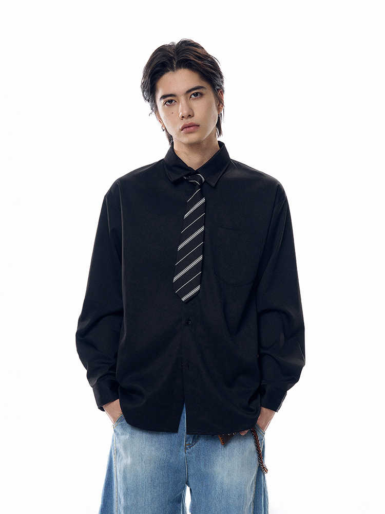 Casual Long Sleeve Base-Layer Shirt