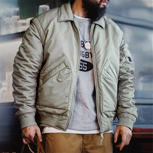 American Retro Bomber Jacket