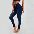 High Waist Sculpting Skinny Jeans