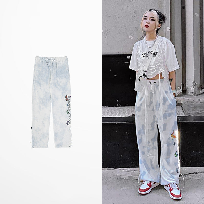 Tie-Dye Gradient Sweatpants