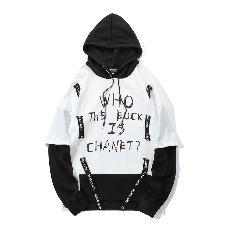 Hip-Hop Oversize Hoodie