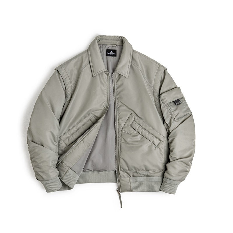 American Retro Bomber Jacket