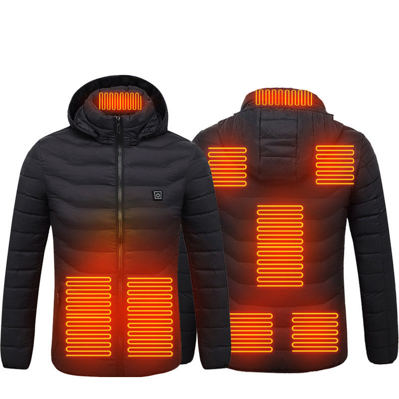 9 Zone Heated Puffer Jacket