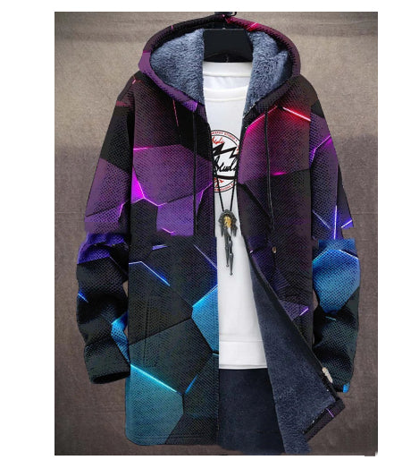 3D Printed Stand Collar Jacket