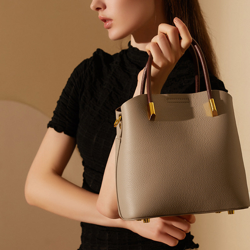 All-Matching Bucket Bag