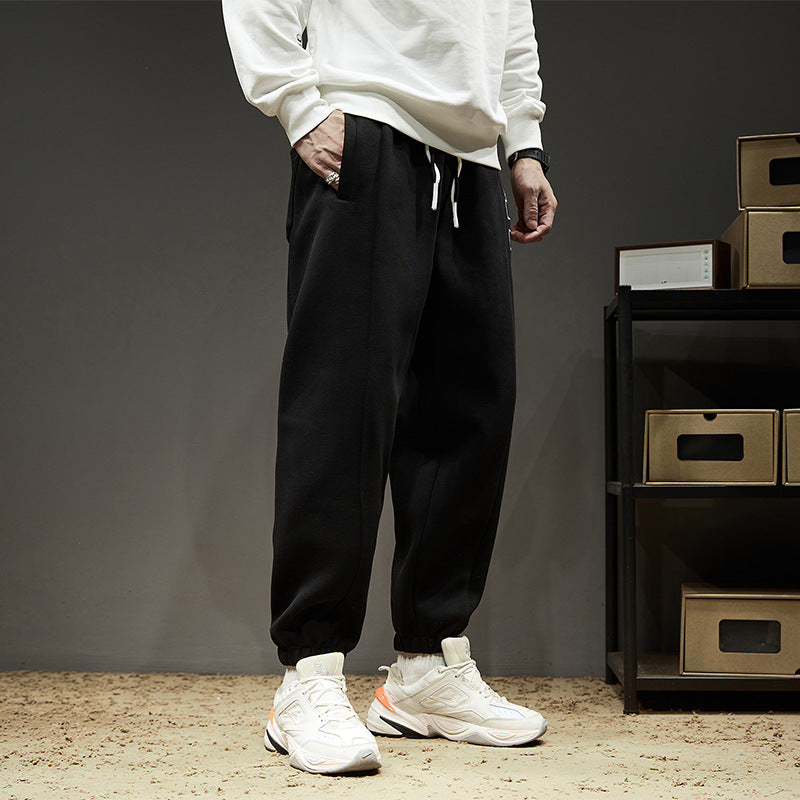 Fashion Fleece Thick Sweatpants