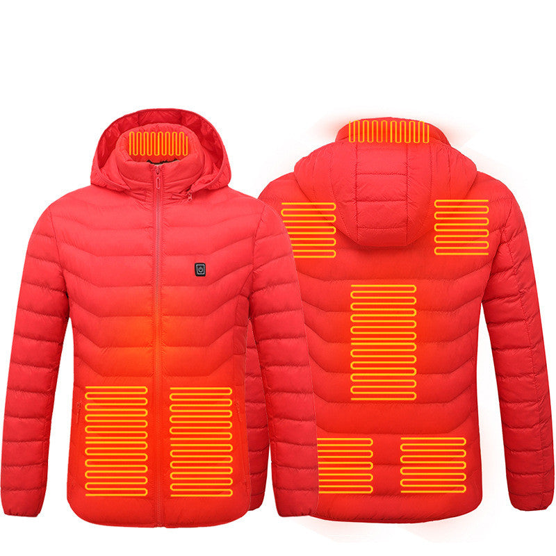 9 Zone Heated Puffer Jacket