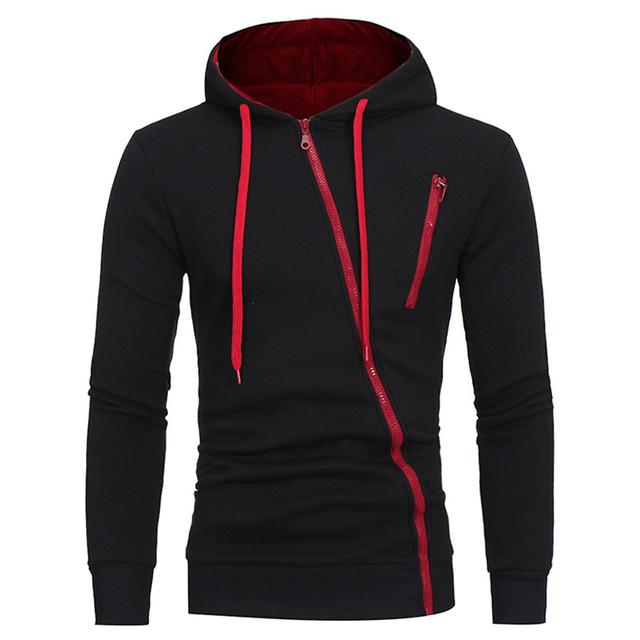 Casual Slim Fit Hooded Cardigan Sweater