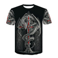 Harajuku Vintage Print T-Shirt