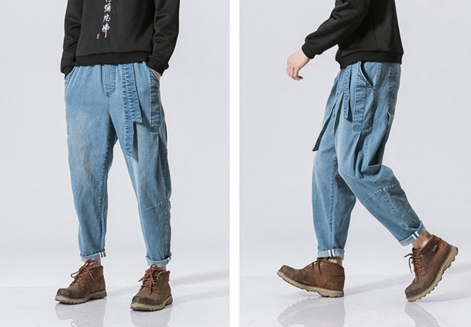 Vintage Loose Fit Jeans