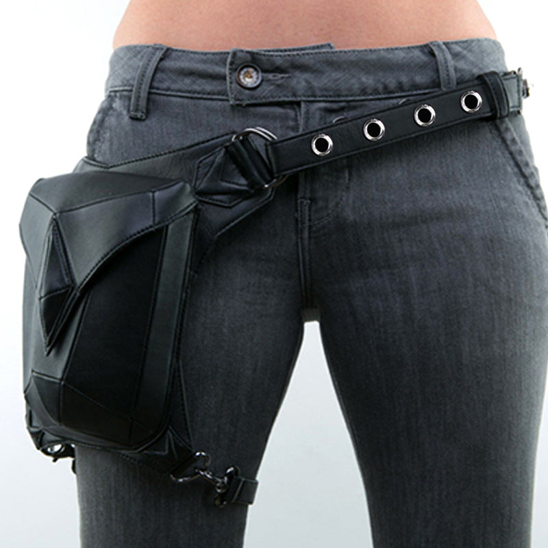 Punk Rock Motorcycle Bag