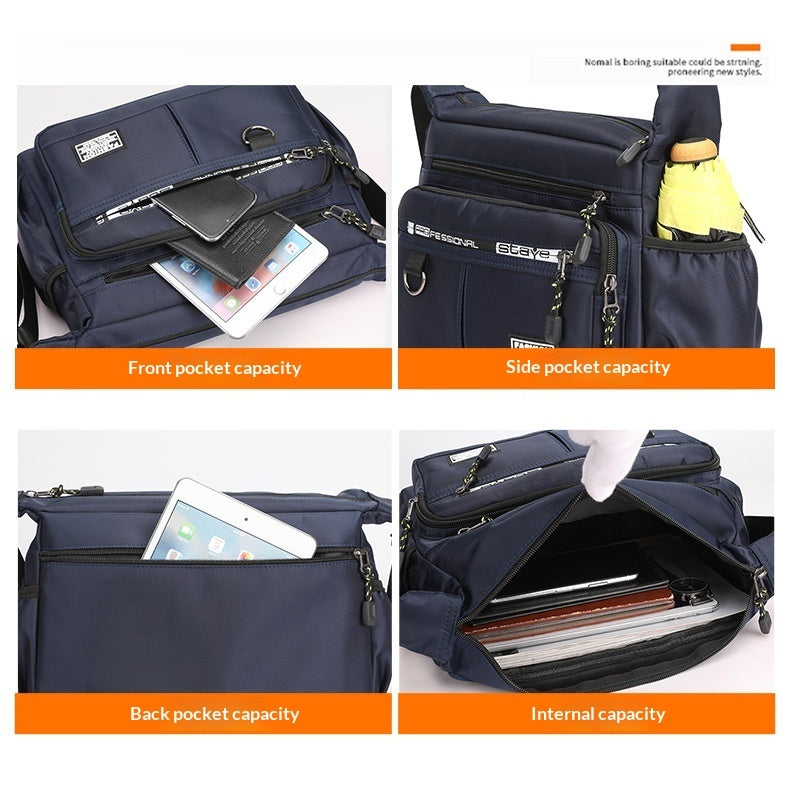 Business Travel Crossbody Shoulder Bag