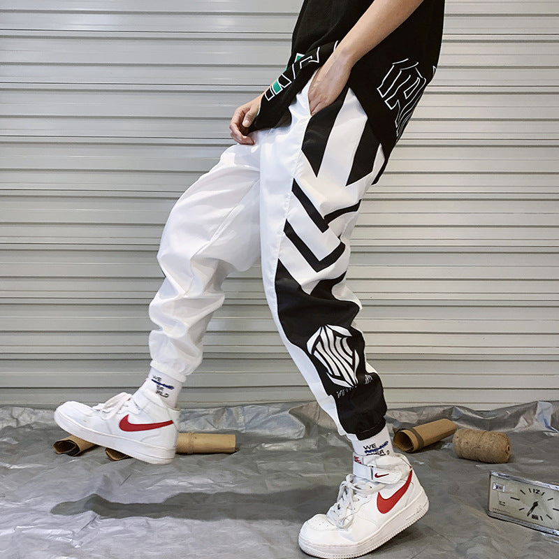 Hip-Hop Streetwear Cargo Trousers