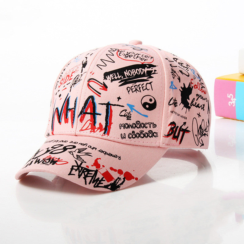 Graffiti Snapback Hat