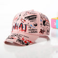 Graffiti Snapback Hat