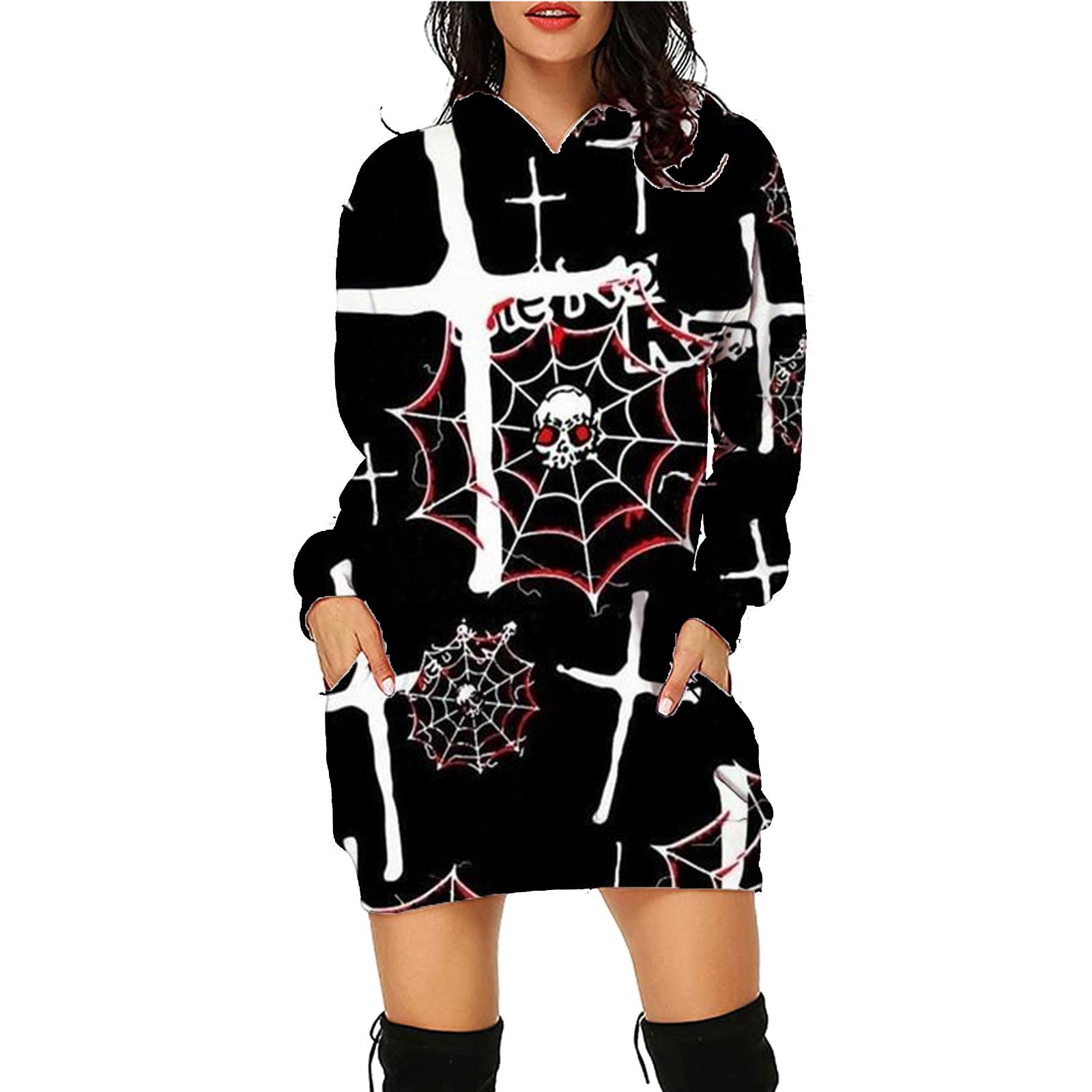Spooky Vibes Halloween Hoodie