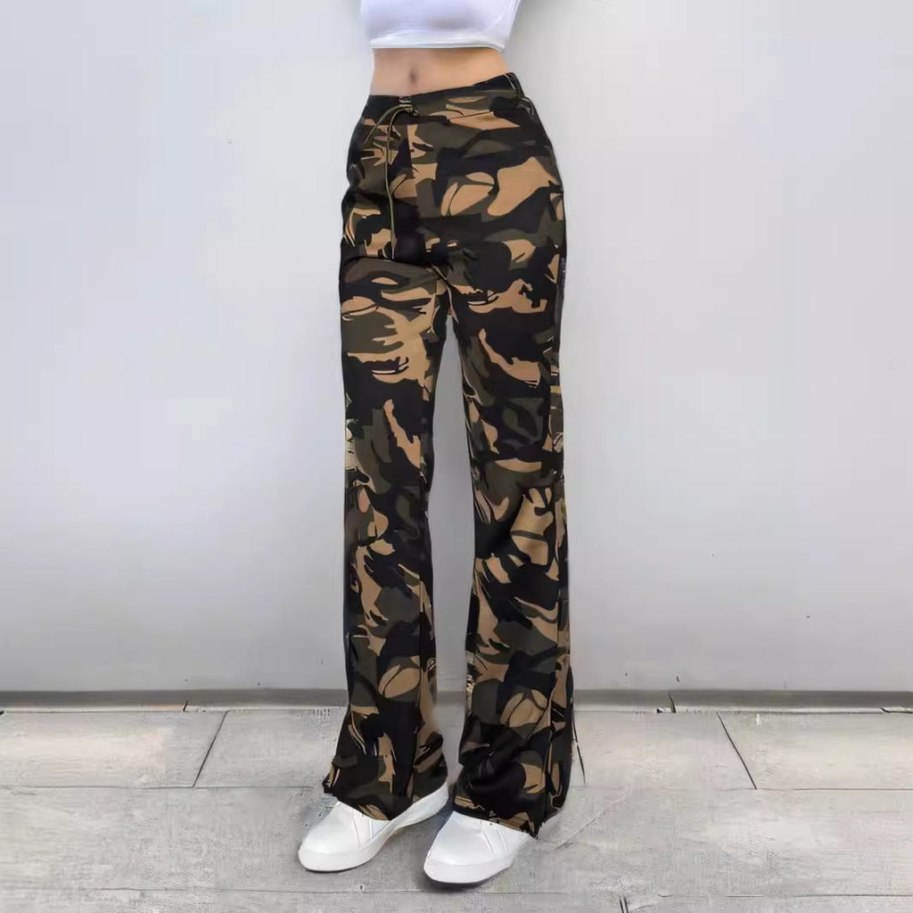 Split Leg Trousers