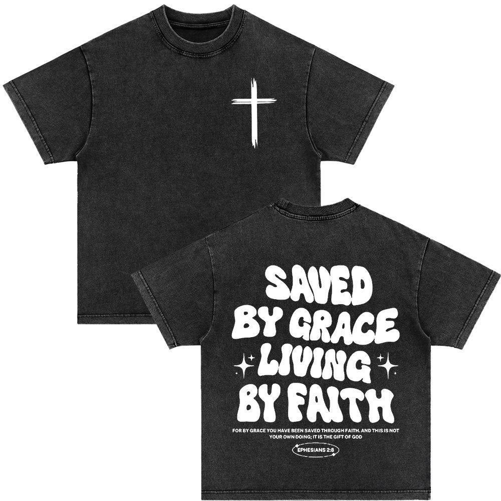 Strength in Faith™ Retro Washed Tee