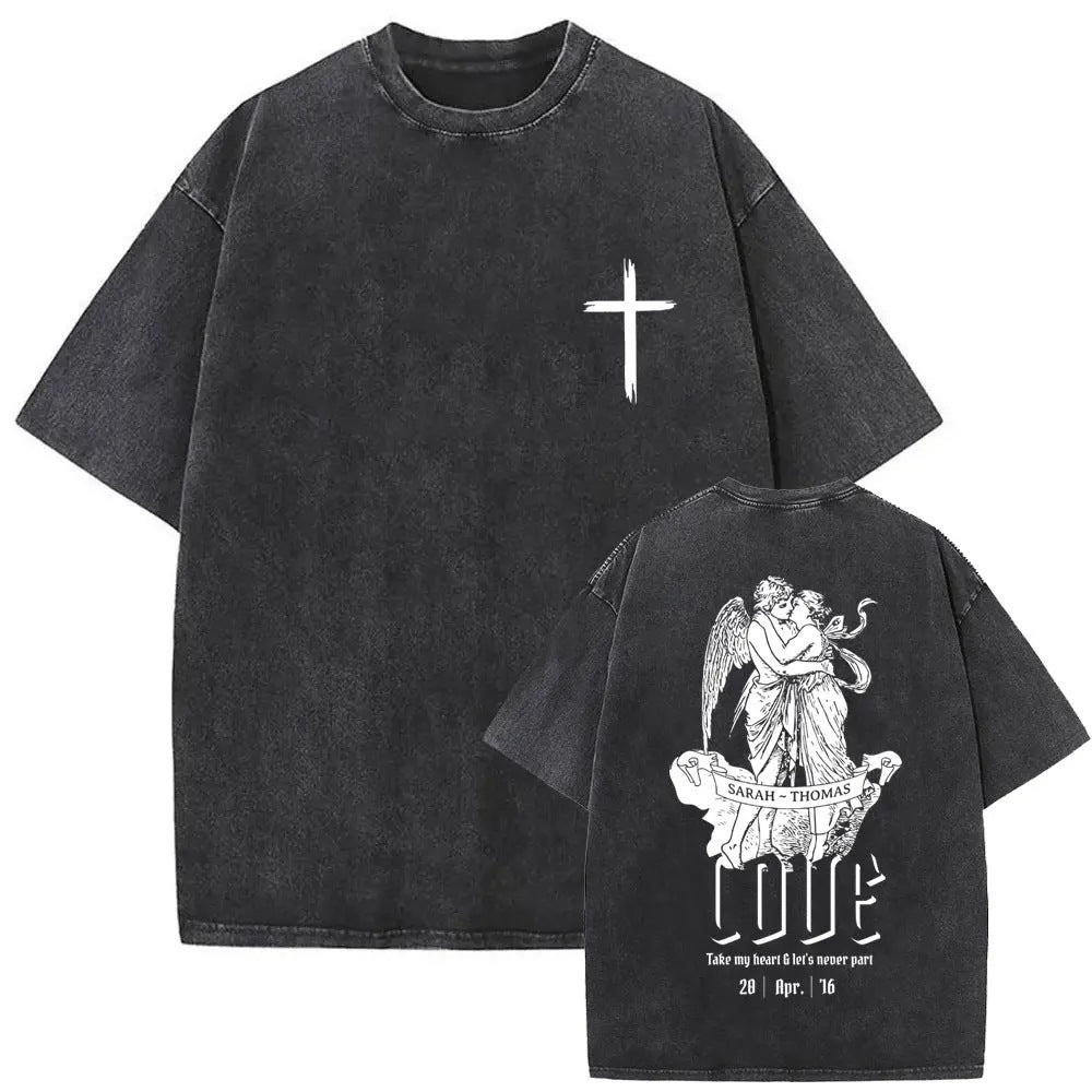 Forgive Them™ Vintage Washed Tee