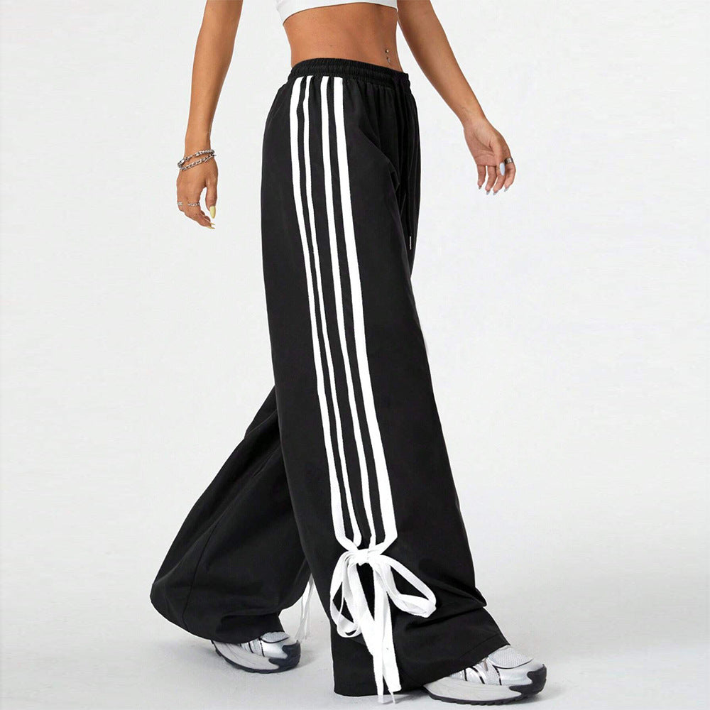 High Waist Wide Leg Pants