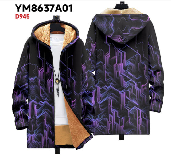 3D Printed Stand Collar Jacket