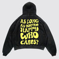 Letter Streetwear Hoodie