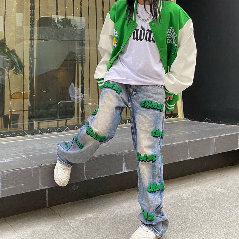 Urban Street Harajuku Jeans