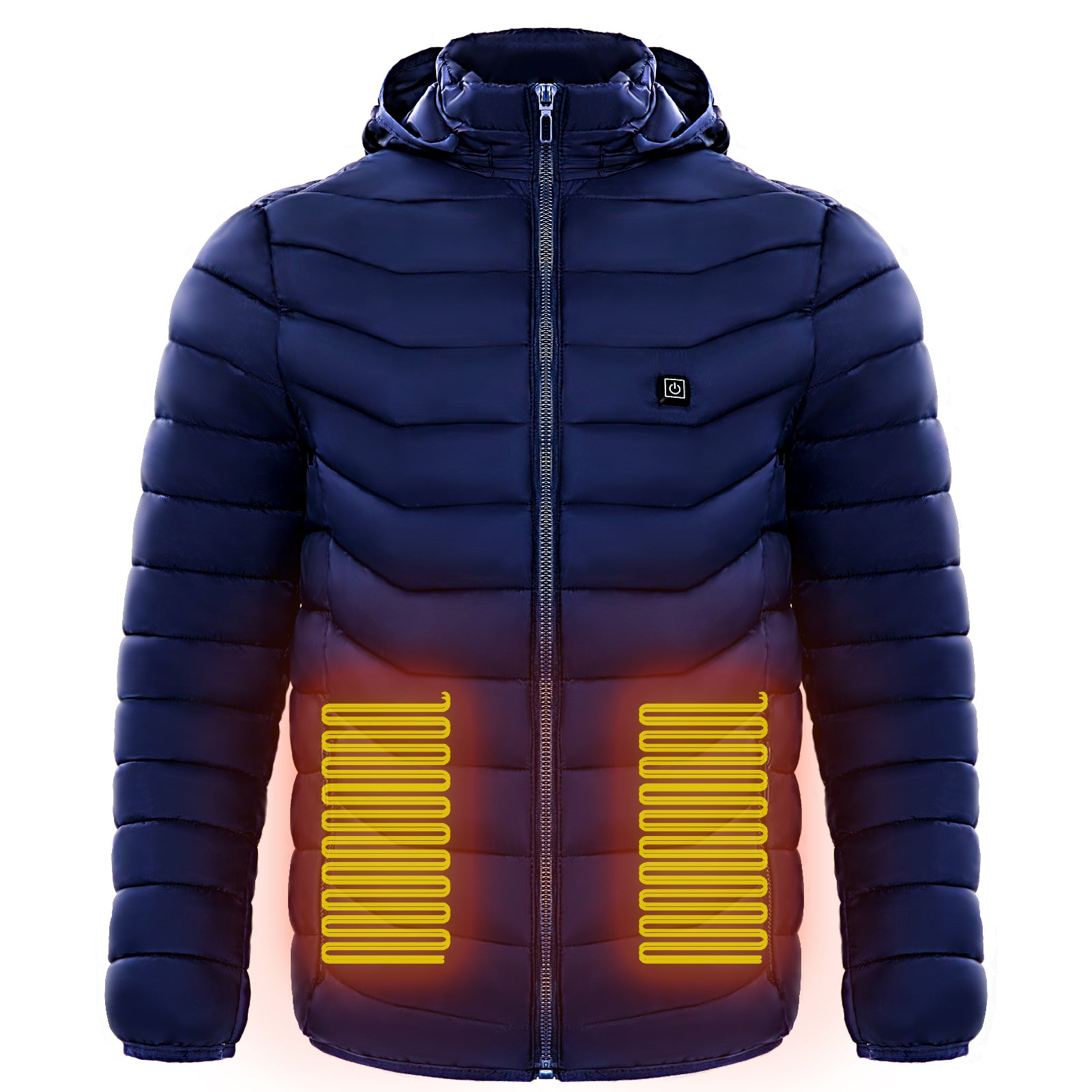 9 Zone Heated Puffer Jacket