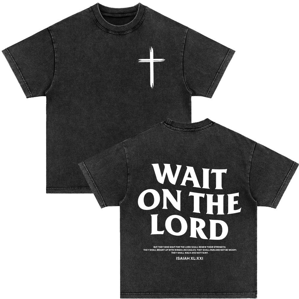 Strength in Faith™ Retro Washed Tee