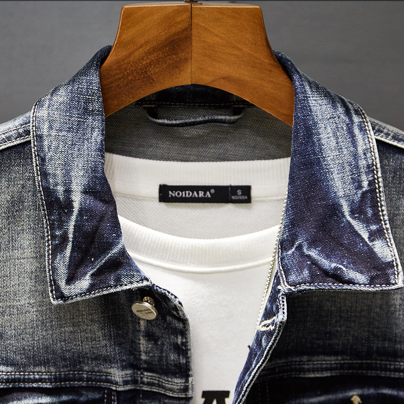 Denim Statement Jacket