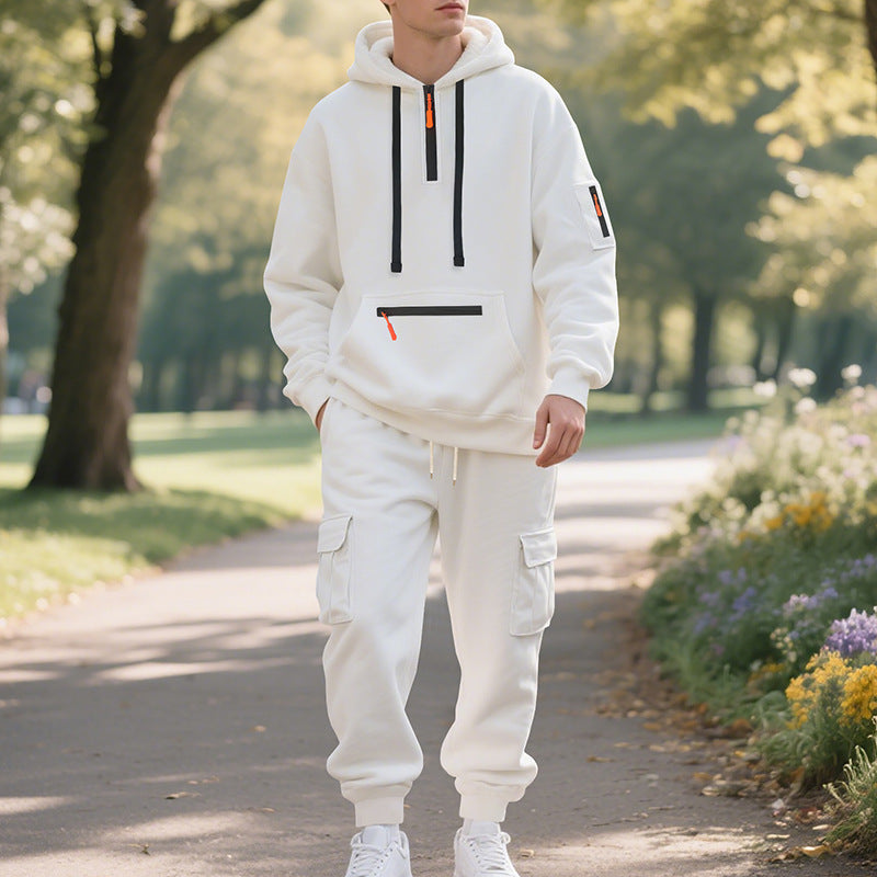 Sports Hoodie & Jogger Set