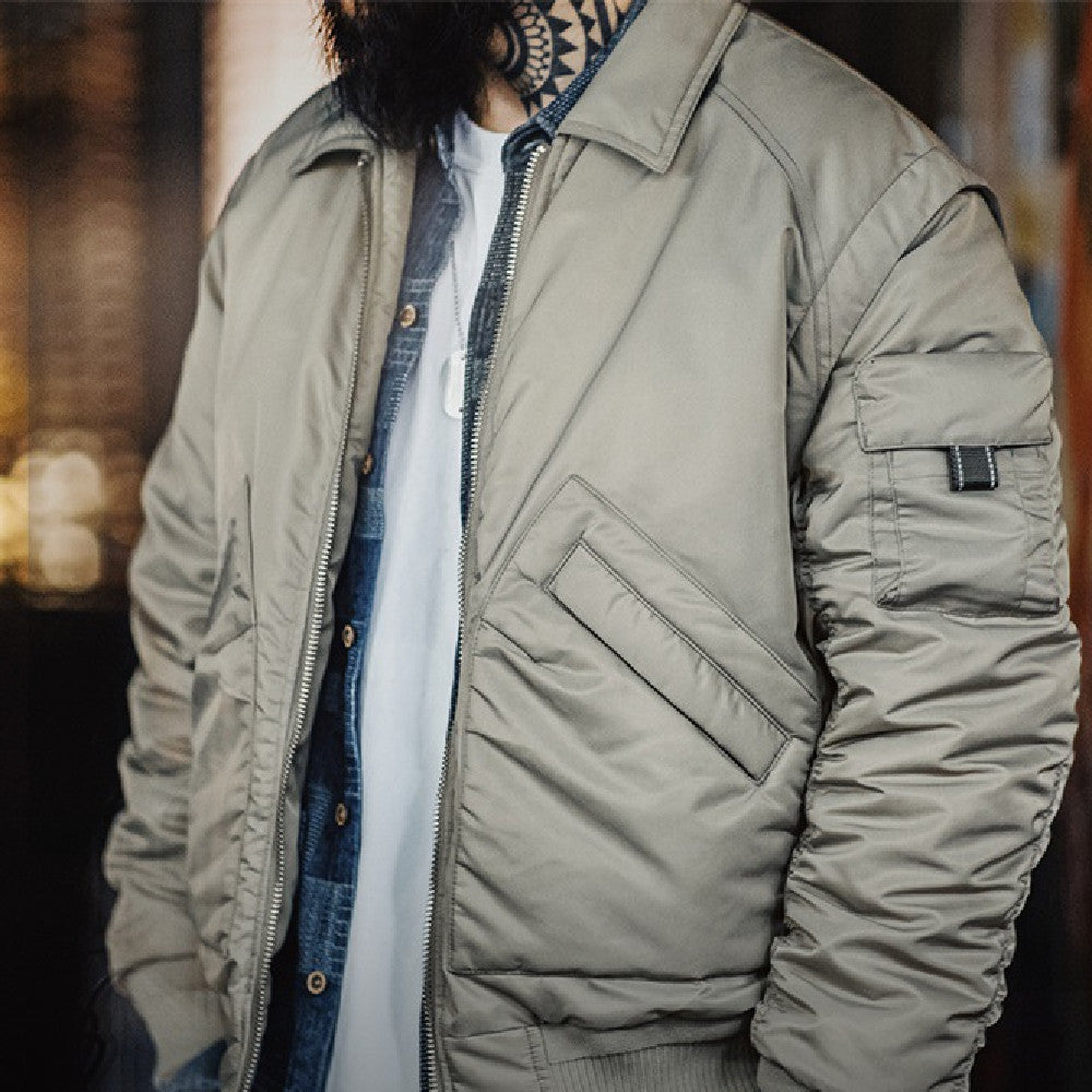 American Retro Bomber Jacket