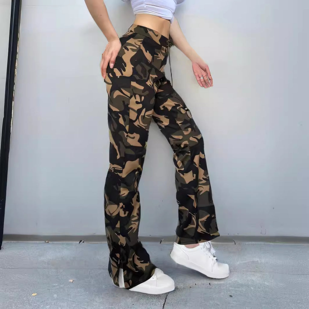 Split Leg Trousers