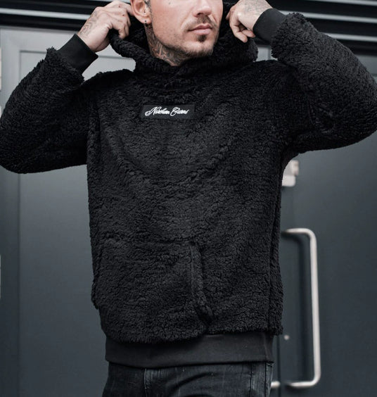 Plush Pullover Hoodie