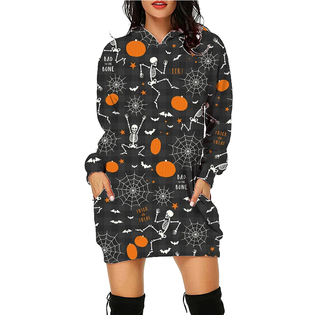 Spooky Vibes Halloween Hoodie