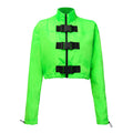 Urban Utility Buckle Jacket