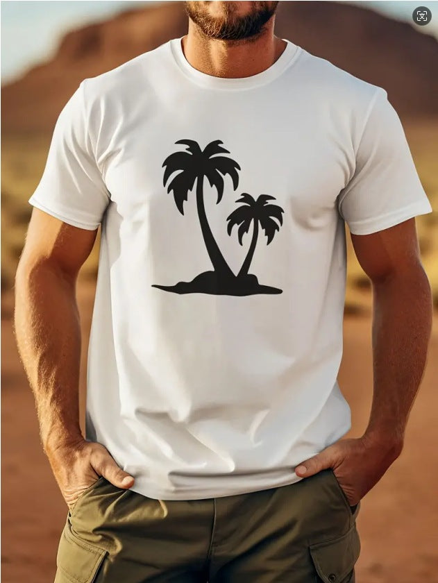 Retro Crew Tee – Work Hard, Look Timeless