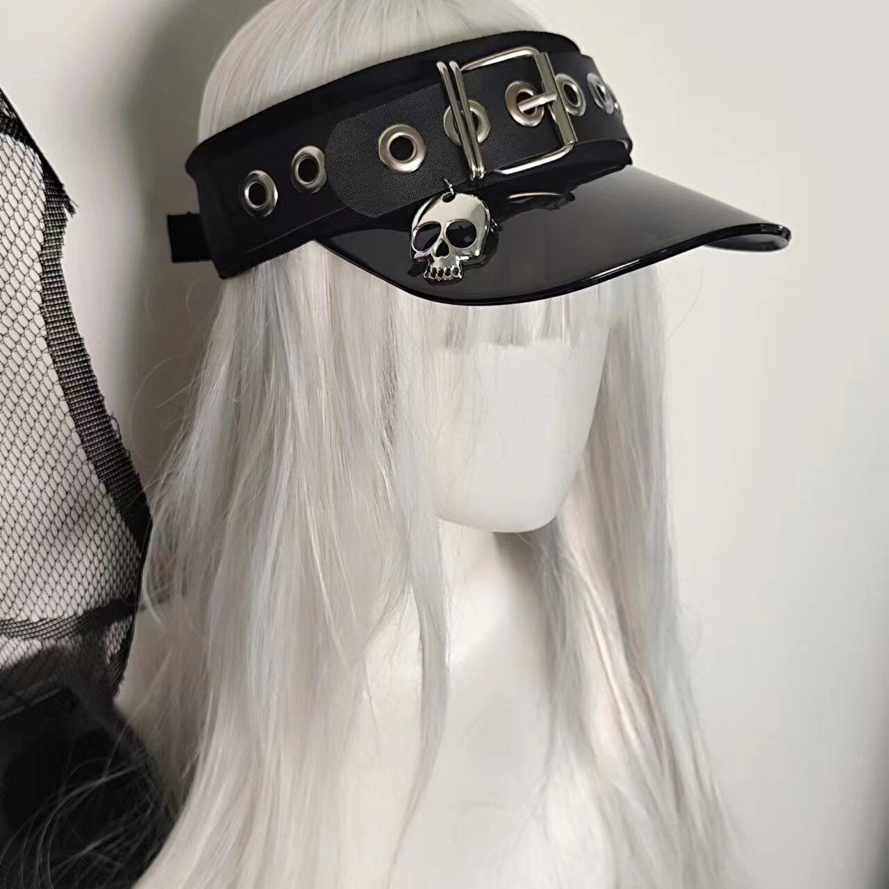 Open Top Sun Visor Cap