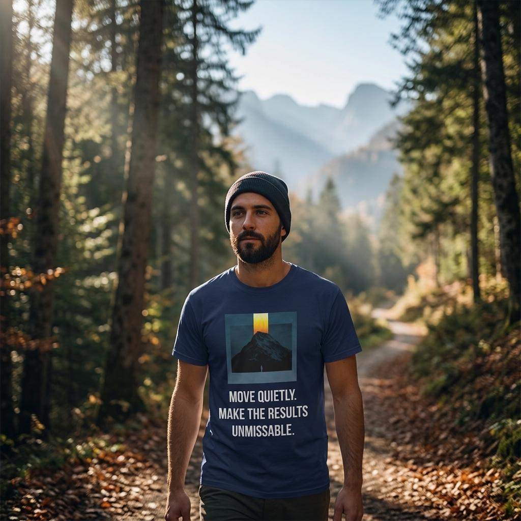 Quietly Moving Graphic Tee — Atypicco