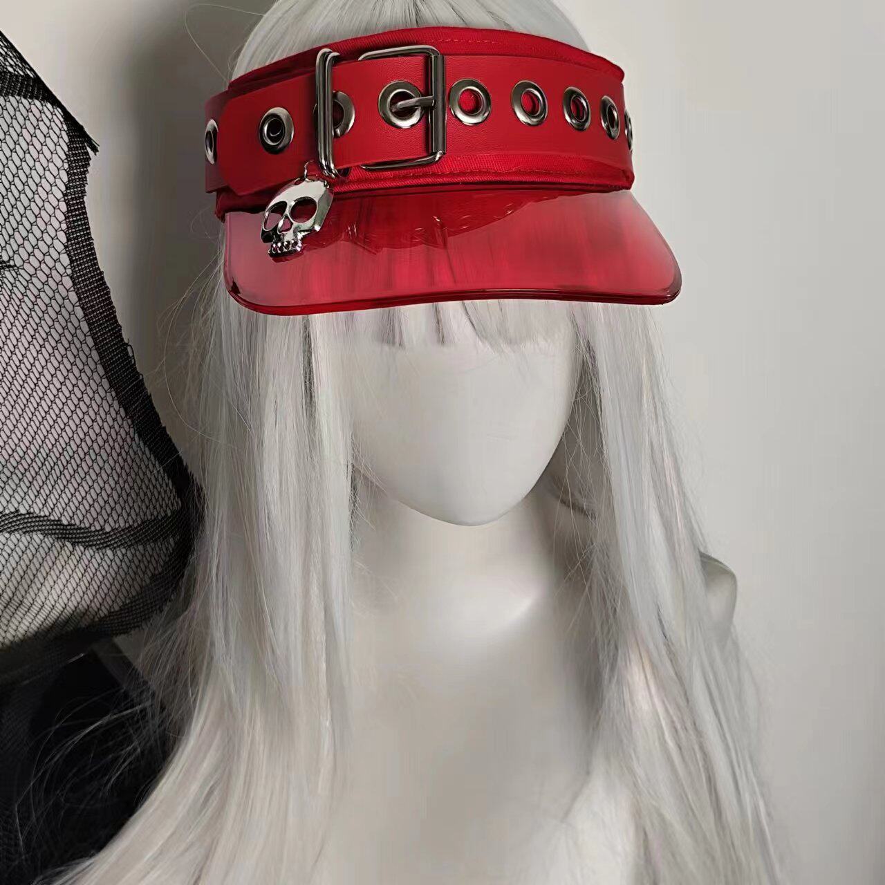 Open Top Sun Visor Cap