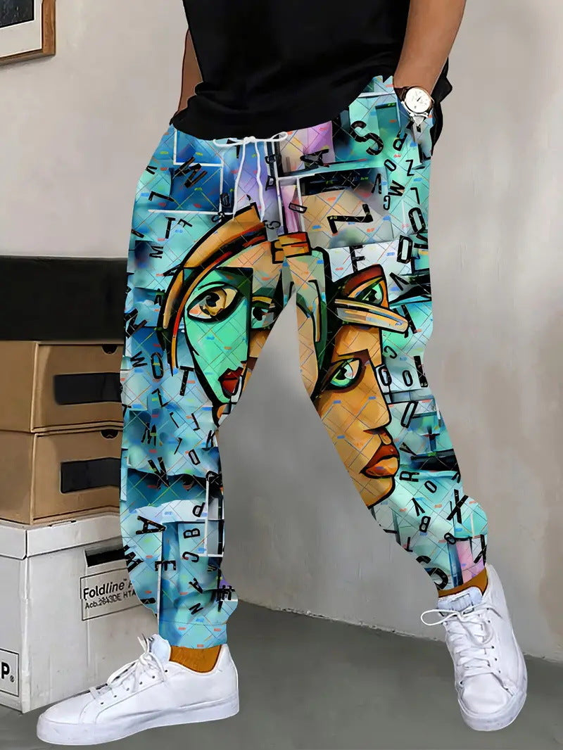 High-End Slim Fit Sweatpants